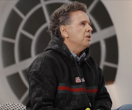 Стоп-кадр из интервью Андрея Губина 2026, канал "Осторожно, Собчак"